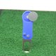 thumbnail image 2 of Tenedor de golf Acero inoxidable Verde Reparación Ball Marker Pitch Remover Pitchfork Pretty Game Aids Herramientas Profesional Golffer Club Blue AweSitey OD003033-03B, 2 of 7