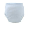 thumbnail image 2 of Xfvqtps Baby Infant Toddler Unisex Training Underwear Potty Pee Training Panties Cotton Soft Solid Color Bloomer Diaper Covers for 6-15 Months Blue, 2 of 6