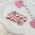 thumbnail image 4 of Uñas postizas cortas cuadradas GUAACCB de Press on Nails para San Valentín, 4 of 7