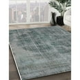 thumbnail image 3 of Ahgly Company Machine Washable Indoor Rectangle Industrial Modern Dark Goldray Area Rugs, 7' x 9', 3 of 7