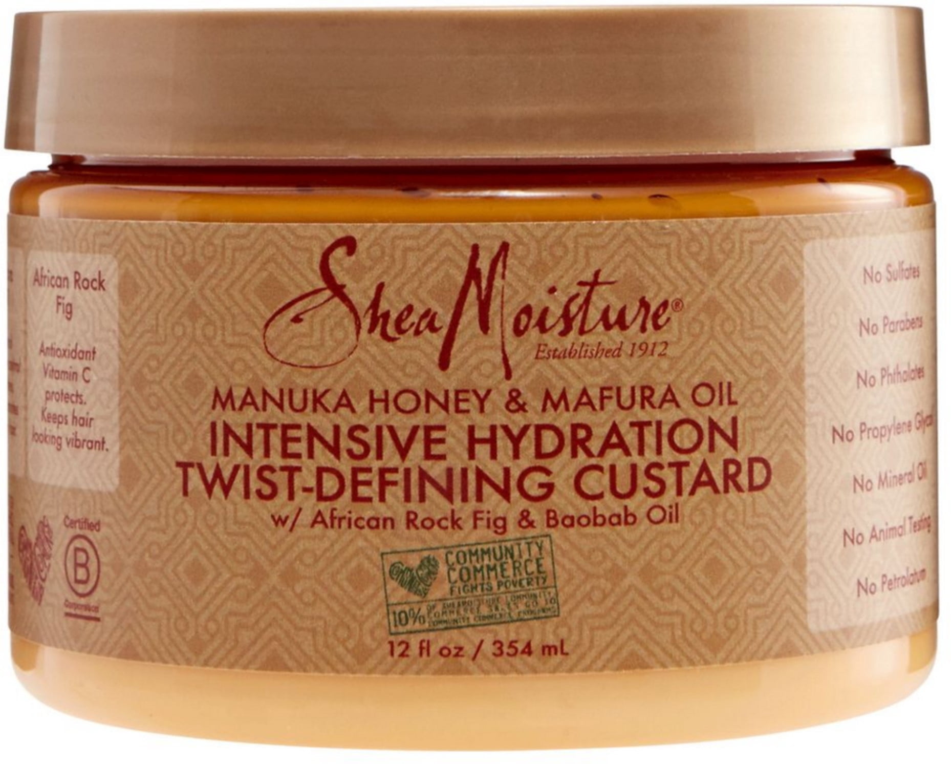 shea moisture twist