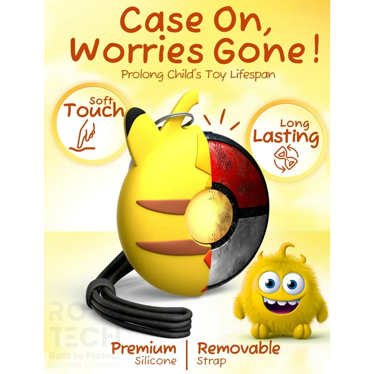 Rome Tech Cases Silicone Case for Pokémon Go Plus (2023