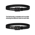 thumbnail image 5 of Catelles Black Nylon Belt - Durable Pin Buckle Design for Outdoor, and Everyday Wear，Gift Box,120CM Length, 5 of 9