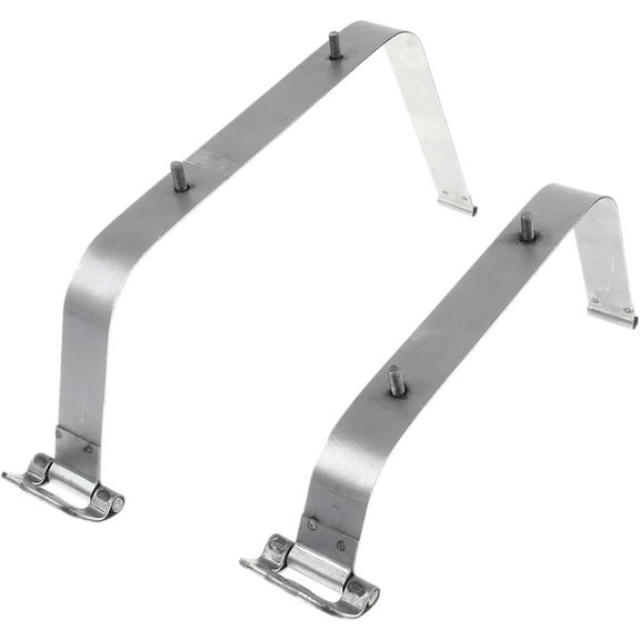 A-Premium Fuel Tank Straps Compatible with Toyota FJ Cruiser 2007-2014 V6 4.0L Petrol DOHC 2-PC Set