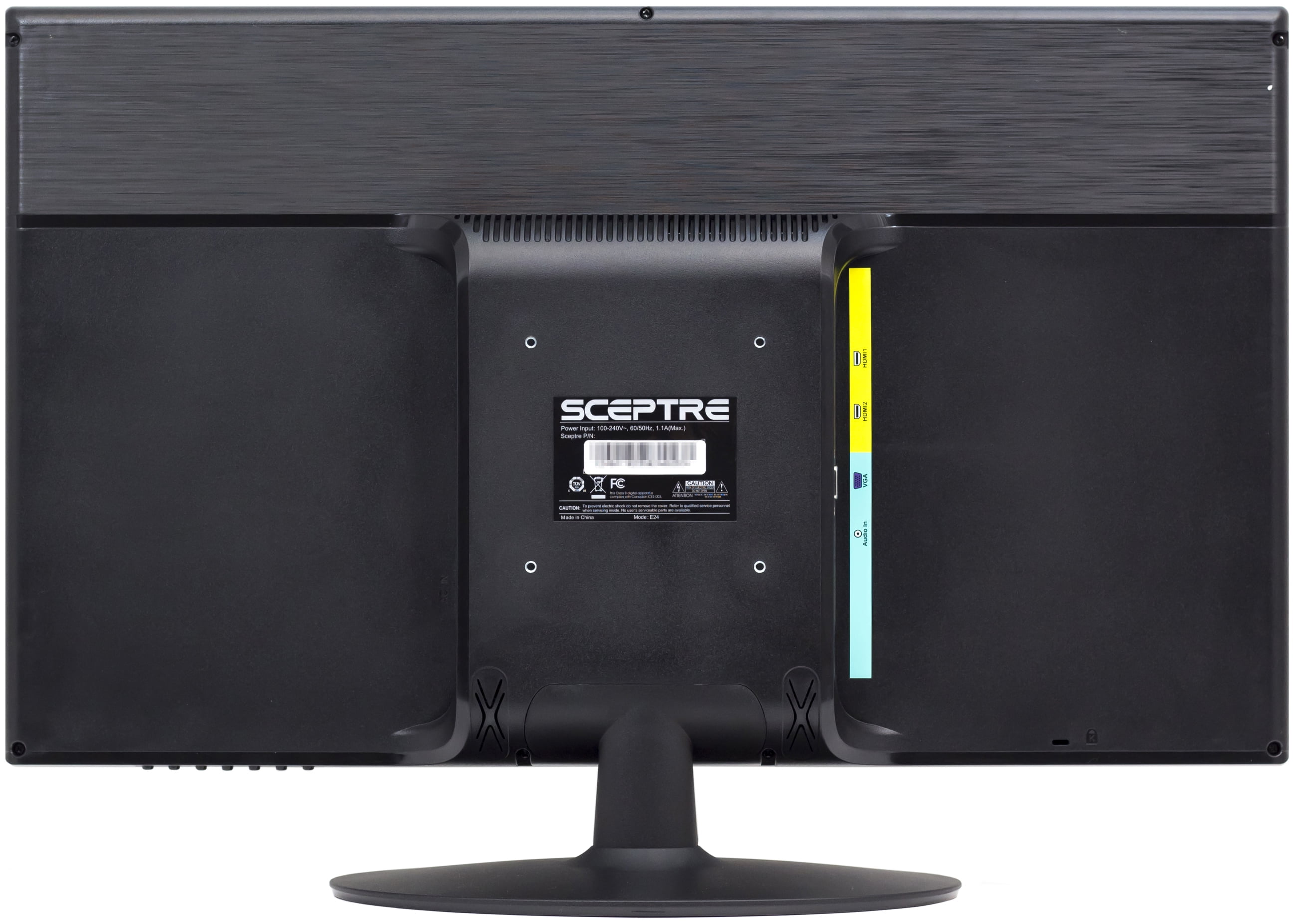 sceptre e24 led gaming monitor