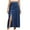 Dark Blue., variant on Akafmk Plus Size Womens Jean Skirts,Womens Denim Skirts,Solid Color High Waisted Straight Skirts Loose Fitting Vacation Beach Long Skirts