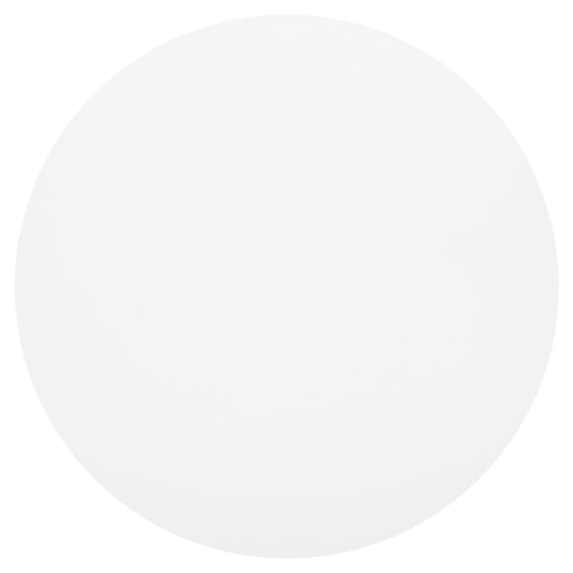 Shisuyan Abat-Jour Rond Simple Élégant Lot de 1 pour Décorateurs d'Intérieur