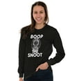 thumbnail image 4 of Boop Snoot Dog Meme Rescue Puppy Long Sleeve TShirt Men Women Brisco Brands S, 4 of 5