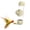 white, variant on 1 Pc MUMQAQ Bird Water Dispenser, Acrylic Hanging Waterer for Garden, 20x5cm/7.87x1.97in Simulated Stream for Birds