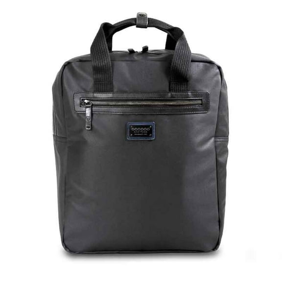 J World Houston Business Laptop Backpack Black