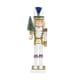 thumbnail image 1 of 2 figuras de cascanueces de madera para decorar fiestas navideñas. Azul, 1 of 9
