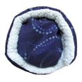 thumbnail image 2 of Cama Pequeños Mamíferos Hámster Lana Morado Bordado Fancy Pets Fancy Pets TX10556-MORADO, 2 of 2