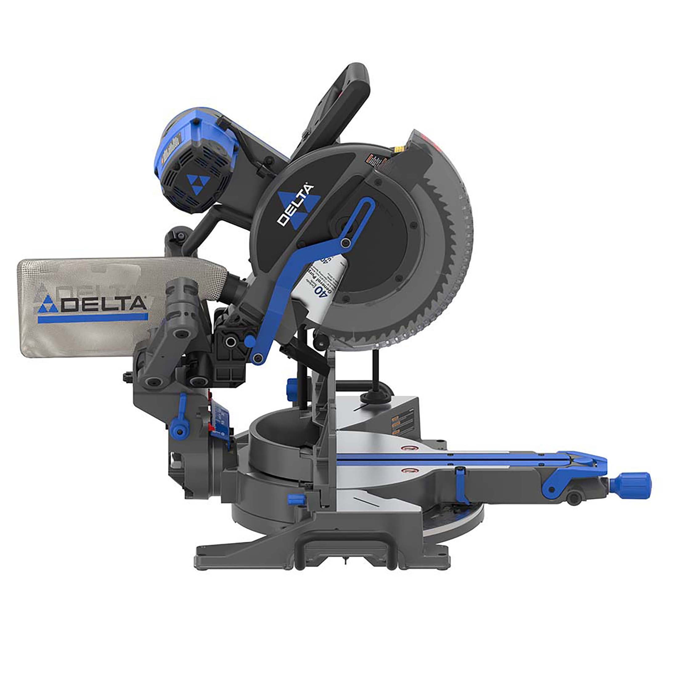 Delta Cruzer 26-2312 12 inch Sliding Miter Saw Dual Bevel