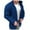 C-Blue393, variant on DHFJKG Mens Jacquard Sweater Knitted Jacket Stand Collar Long Sleeve Button Up Cardigan Outwear Solid Color Knitting Coat Fall Winter Versatile Outerwear