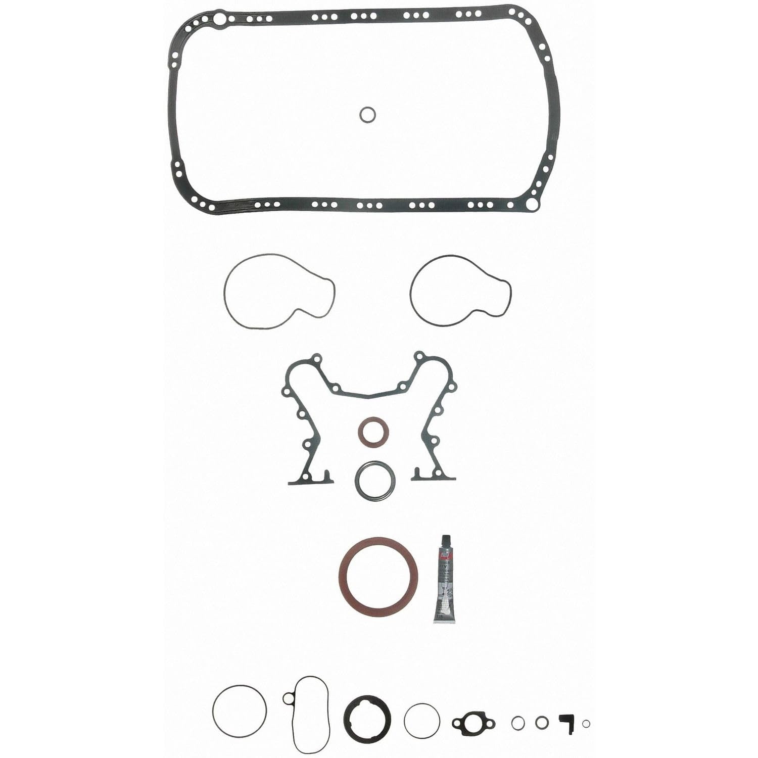 FEL-PRO CS 9851 Conversion Gasket Set Fits select: 1990-1997 HONDA ACCORD, 1995-1997 HONDA ODYSSEY