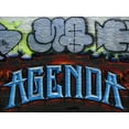 thumbnail image 1 of Graffiti Art XCVIII - CANVAS OR FINE PRINT WALL ART, 1 of 1