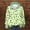 A1079 Khaki, variant on St. Patrick's Day Sweatshirt for Women Glitter Clover Graphic Ribbed Collared Long Sleeve Relaxed Fit Festive Holiday Clothes Top