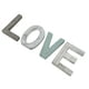 thumbnail image 4 of Letreros de letras en inglés JAAS Decoración de letras de madera Multicolor AMOR, 4 of 5