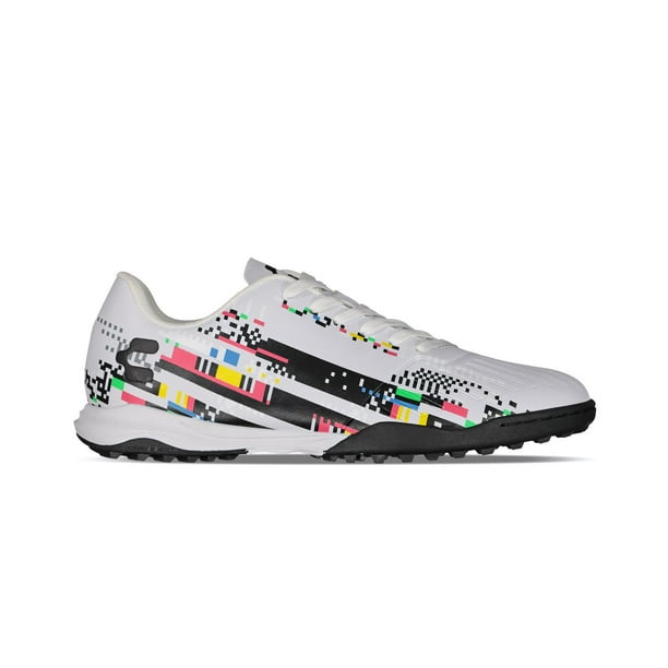 Tachones Hombre CHARLY Multitaco Futbol Rapido blanco 29