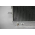 thumbnail image 4 of 62mm 3Row Aluminum Radiator For 1924-1927 Ford Model-T Bucket Chevy Engine 1924 1925 1926 1927, 4 of 6