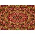 thumbnail image 1 of Ahgly Company Indoor Rectangle Patterned Tomato Sauce Red Area Rugs, 5' x 7', 1 of 6