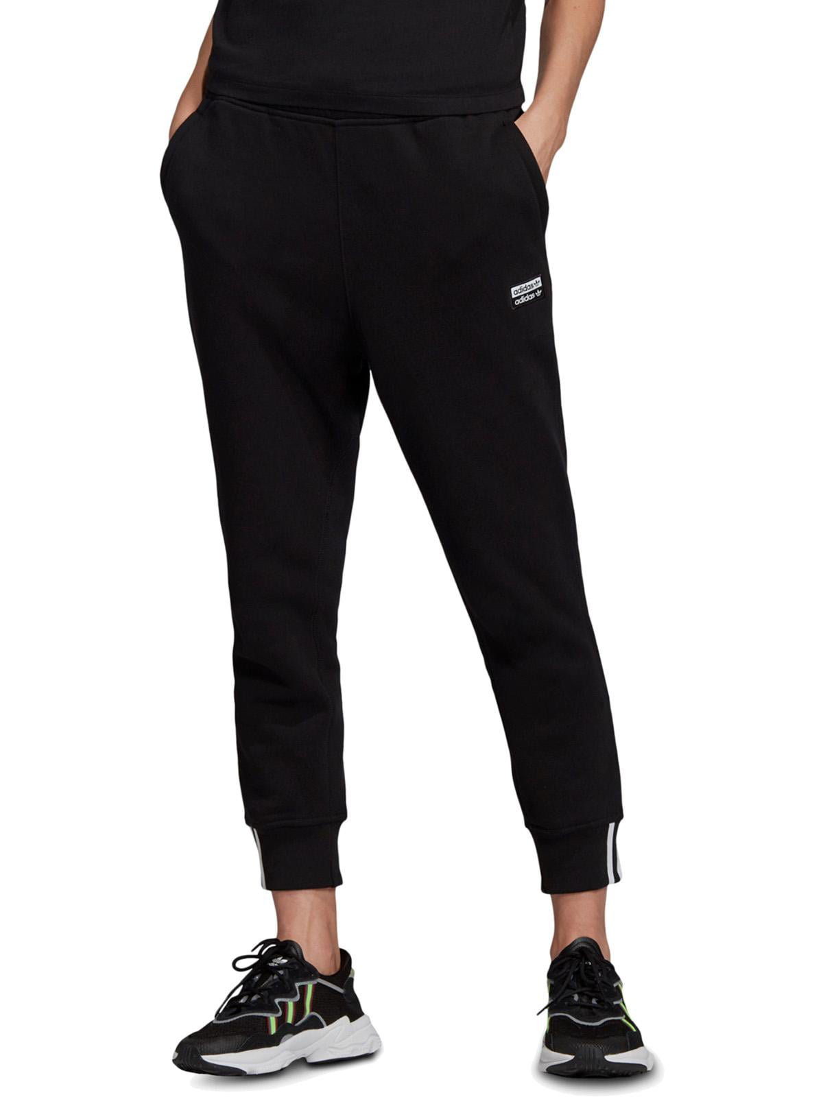 Adidas - Adidas Womens Crop Sweatpants Jogger Pants - Walmart.com ...