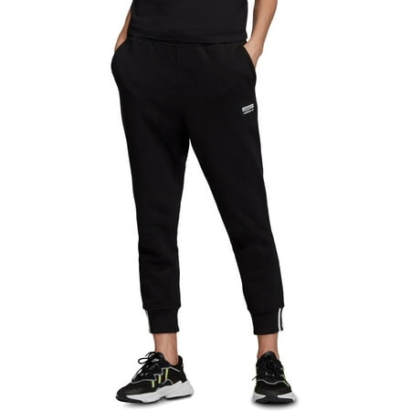 Adidas Womens Crop Sweatpants Jogger Pants
