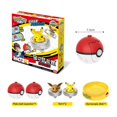 thumbnail image 2 of Original Pokémon Pikachu Spinning Top Cartoon Anime Figure Pull Line Spinning Battle Game Spinning Top Children's Gift Toys, 2 of 4