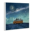 thumbnail image 4 of Stupell Industries Couple & Dog Adventure Transportation Painting Unframed Art Print Wall Art, 12 x 12, 4 of 8
