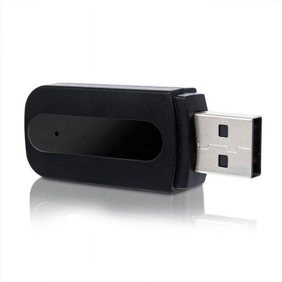 3.5mm AUX To USB Wireless bluetooth compatible Audio Car Stereo Adapter E FAST W2C3