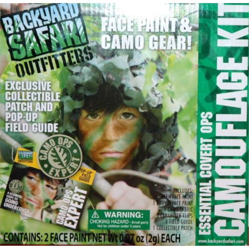 Backyard Safari Covert Ops Camo Kit Walmart Com