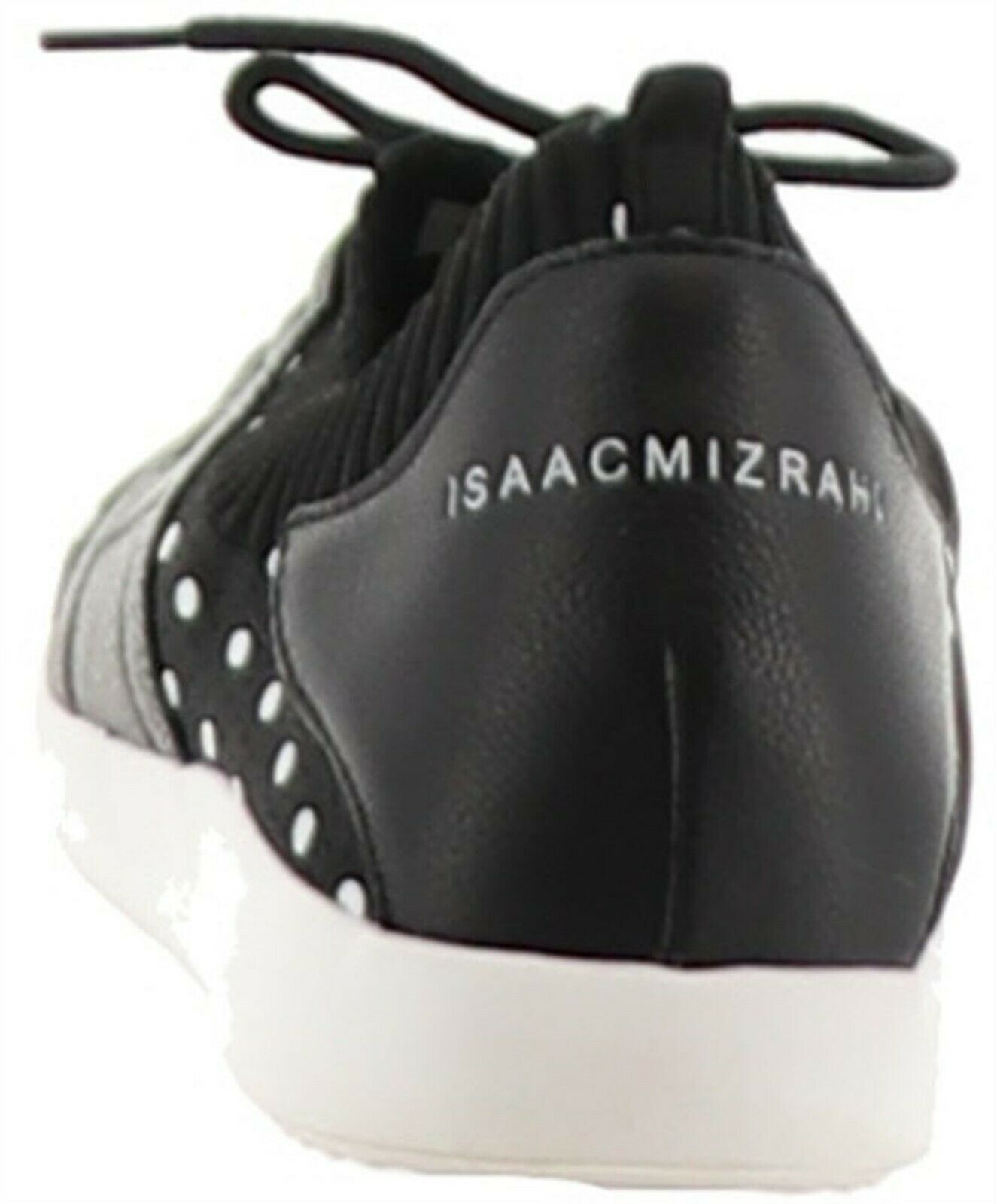 isaac mizrahi polka dot sneakers