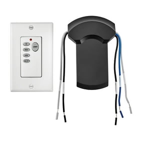 ceiling fan gardens better homes blade light contro hinkley gang speed wide lighting single walmart