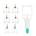 thumbnail image 2 of Cupping Set Pain Relief Cupping Set Health Care Cupping Set Vacuum Suction Cupping Kit For Promoting A Feeling Of Lightness Office, Home, Hotel Use, 2 of 8
