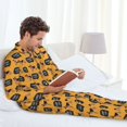 thumbnail image 5 of KLL German Shepherd Woof Sleepwear Mens Flannel Pajamas,Long Cotton Pj Set, 5 of 7