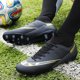 thumbnail image 5 of Botas de fútbol de tobillo alto para exteriores, antideslizantes, con clavos largos, botas de fútbol, talla grande 48, botas de fútbol ultraligeras, zapatillas de fútbol para hombre, 5 of 5