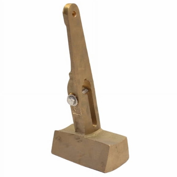 Malibu Boat Tiller Arm 3411501-CV | Corvette 10 x 5 Inch Bronze