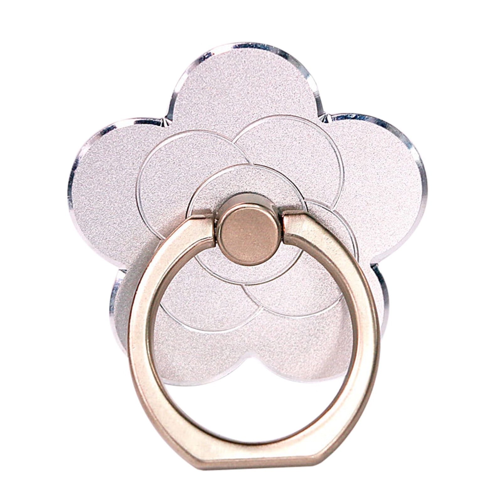Cell Phone Ring Holder Flower Shape Phone Ring Holder Metal