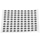 thumbnail image 1 of 100 unids/pack pegatina de ojo de señuelo de pesca de plástico de gota epoxi pegatina de ojos de pesca de simulación 3D de 9mm para hacer cebo de pesca ANGGREK Otros, 1 of 8