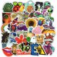 thumbnail image 1 of Pegatinas Alien de vinilo impermeables con diseño de grafiti, 66 unidades, 1 of 4