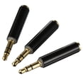 thumbnail image 2 of Shisuyan Headphone Extension Cable Golden 3Pcs 1.7x0.3In, 2 of 9