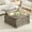 Grey, variant on VEANERWOOD 31.5" Farmhouse Lift Top Coffee Table with Storage,Wood Square Center Table with Charging Station
