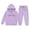 Purple, variant on Wxolcjlv Toddler Girls Outfits Heart Print Long Sleeve Hoodie And Long Pant Set 2Pc Autumn Winter Thick Comfy Casual Stylish Sets,10 -11 Years