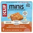 thumbnail image 1 of CLIF BAR Minis, Snack-Size Energy Bars, Crunchy Peanut Butter, Source of Fibre, No Artificial Sweeteners, 70% Organic Ingredients, 1 of 8
