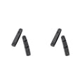 thumbnail image 2 of Yuarrent 1 par de pastillas de freno, bloque de tope de rueda profesional resistente al desgaste, bloques de frenado, pieza de bicicleta Simple para Type2 NO2 Yuarrent CBP226775, 2 of 5