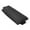 Black, variant on Removable Padded Headrest Pillow for Lounge with Elastic Band , Black