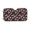thumbnail image 7 of Daiia Butterflies1 Windshield Sun Shade for Car SUV Truck (Small ), Car Sun Shade Windshield, Car Shades for Front Windows, Sunshade for Car Windshield, 7 of 7