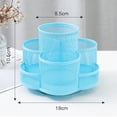 thumbnail image 2 of Stationery Box Storage Stationery 360-degree Rotation Practical Rotation Cosmetic Brush Case, 2 of 5
