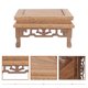 thumbnail image 3 of Soporte de madera para macetas de plantas, base de madera para macetas de jardín., 3 of 8