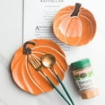 thumbnail image 5 of Ceramic Salad Plates,pumpkin Shape Dinner Plate Set,plates For Snack,pasta,fruit,serving Dishes For Halloween,plate, 5 of 5